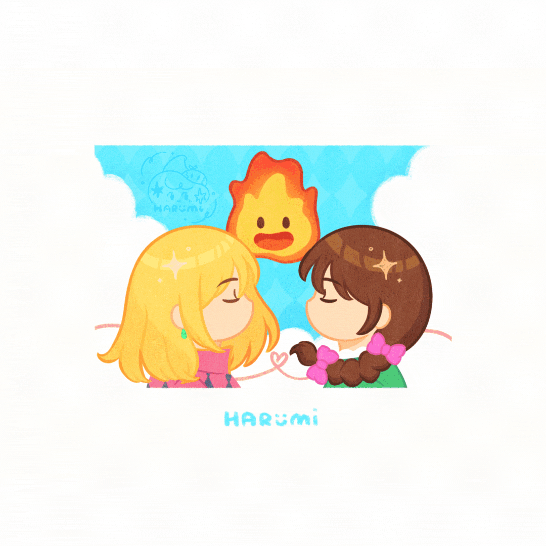 howl and sophie lenticular 1