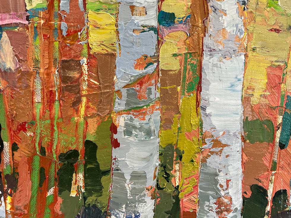 Thumbnail: 🔴 sold  Aspen Grove III 18x24"
