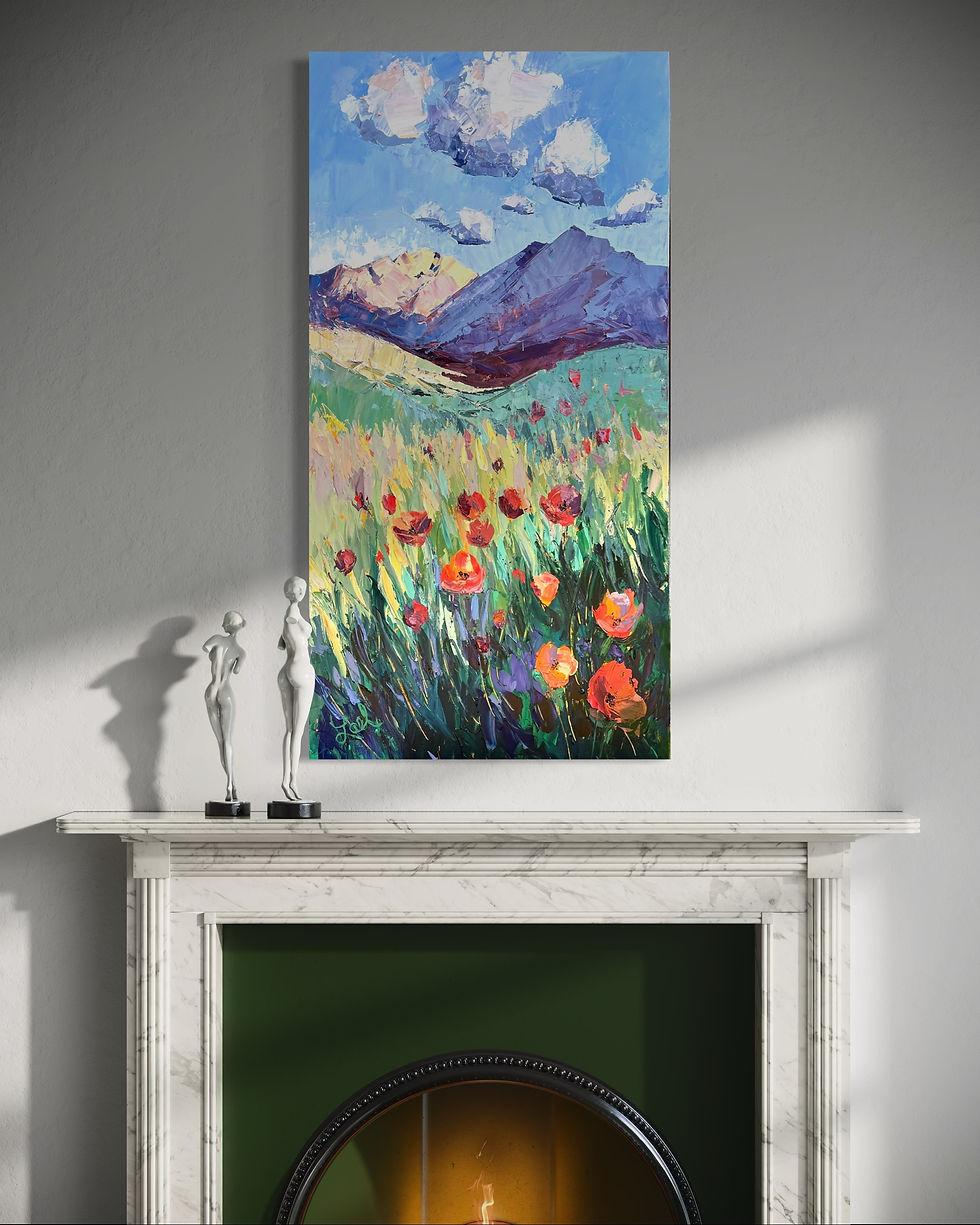 Thumbnail: Summer Bloom 48x24"