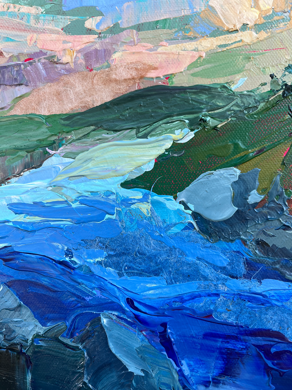 Thumbnail: Whispers of Autumn 24x48"