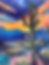 Thumbnail: Saguaro Desert Light 20x20" (with frame)