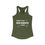 Thumbnail: Main Character - Growth Over Perfection - Racerback Tank 
