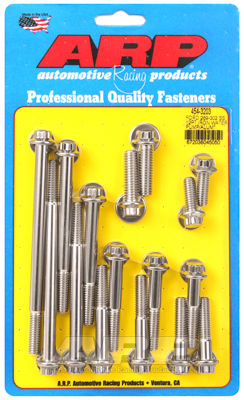 ARP 454-3203 Ford 289-302 SS 12pt iron water pump and front cover bolt kit