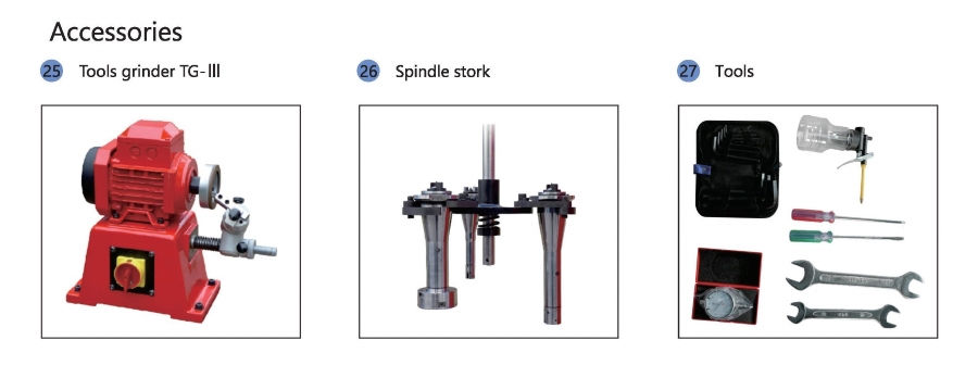 Thumbnail: Cylinder Boring-Milling Machine - CB155M