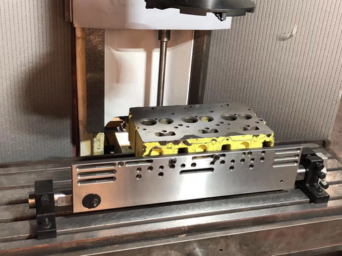 Universal Head Fixture for Surfacing Machines | Engine Builders Ware
