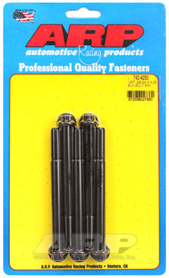 ARP 742-4250 3/8-24 x 4.250 12pt black oxide bolts