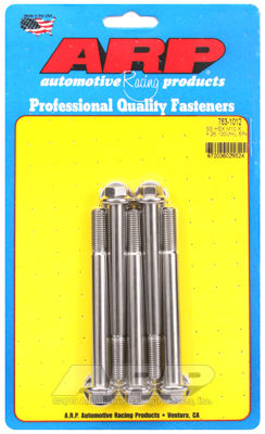 ARP 763-1012 M10 x 1.25 x 100 hex SS bolts