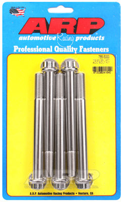 ARP 755-5000 1/2-20 x 5.000 12pt SS bolts
