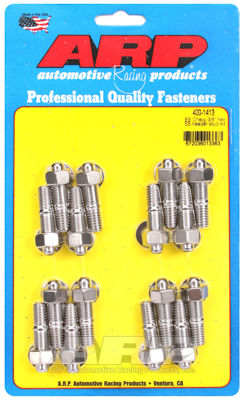 ARP 400-1413 BB Chevy 3/8 hex SS header stud kit