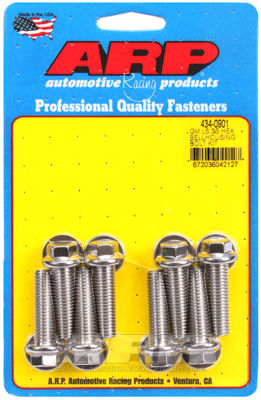 ARP 434-0901 GM LS hex bellhousing bolt kit