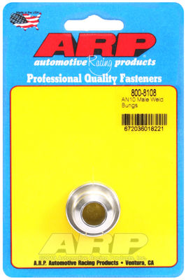 ARP 800-8108 AN10 male aluminum weld bung