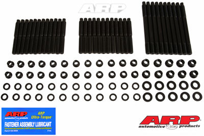 ARP 134-4310 SBC SB2 head w/Brodix,Rodeck alum block hsk