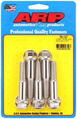 ARP 765-1007 M12 x 1.75 x 60 hex SS bolts