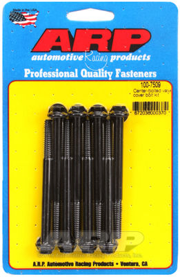 ARP 100-7509 Center-bolted hex valve cover bolt kit