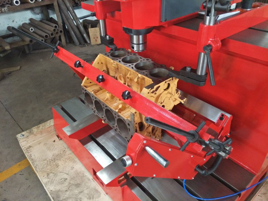 Thumbnail: Cylinder Boring Machine FT7