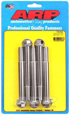 ARP 745-4500 1/2-20 x 4.500 hex SS bolts