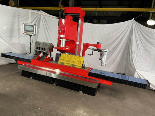 Heavy Duty CNC Cylinder Boring Machine TX1600 PRO | Engine Builders Ware