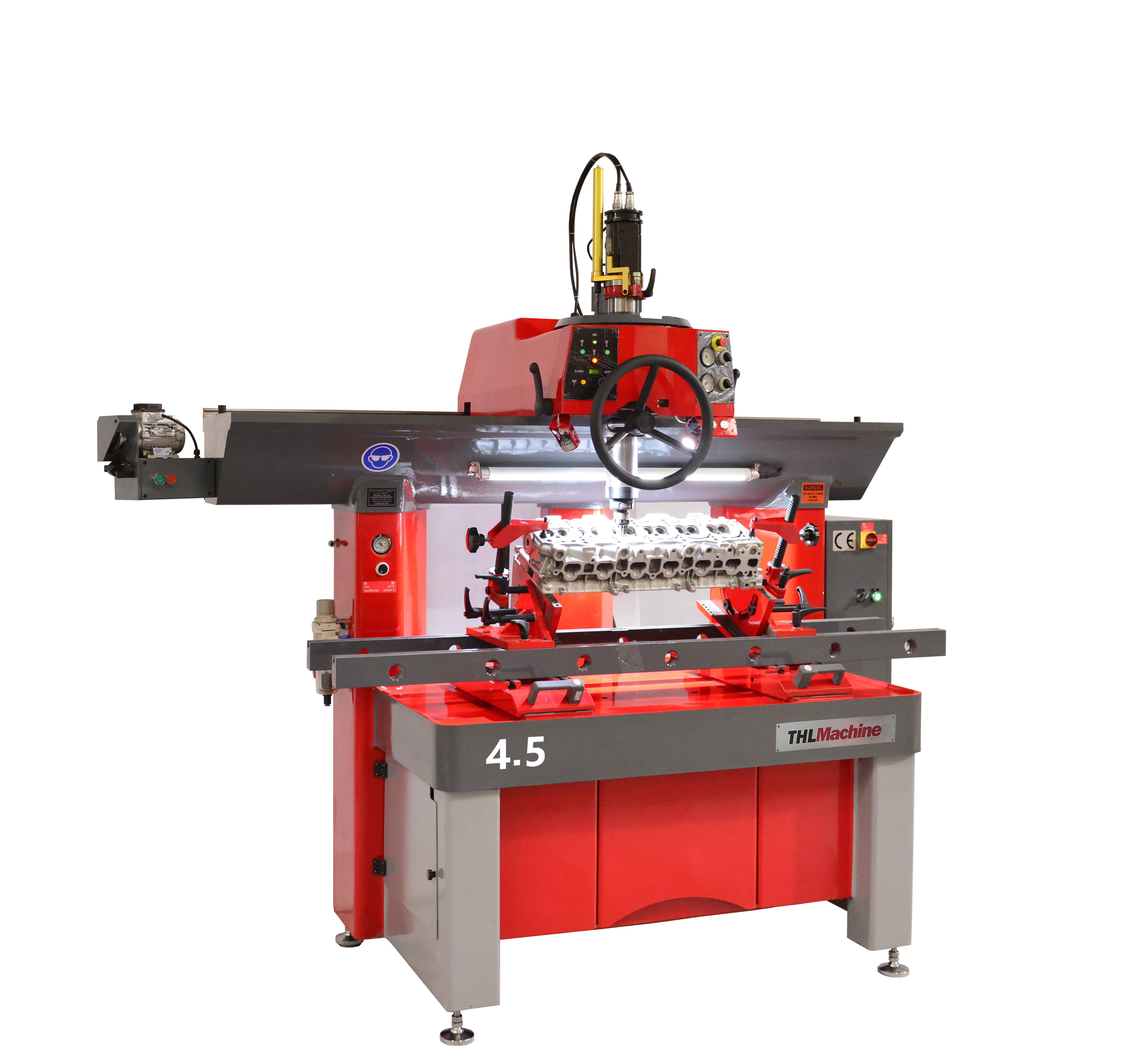 Valve Seat Cutting Machine - THL 4.5 with parking area