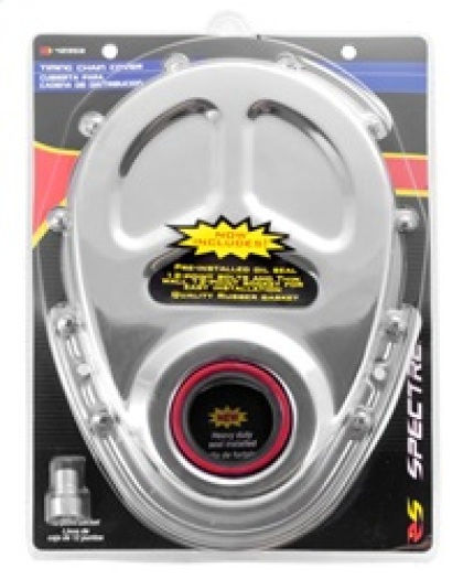 Thumbnail: Spectre Timing Chain Cover Kit SBC Chevy Small Block 42353