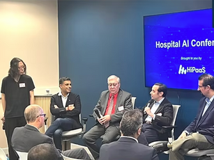 Insights from the HiPaaS 2nd Hospital AI Conference – March 19, 2025