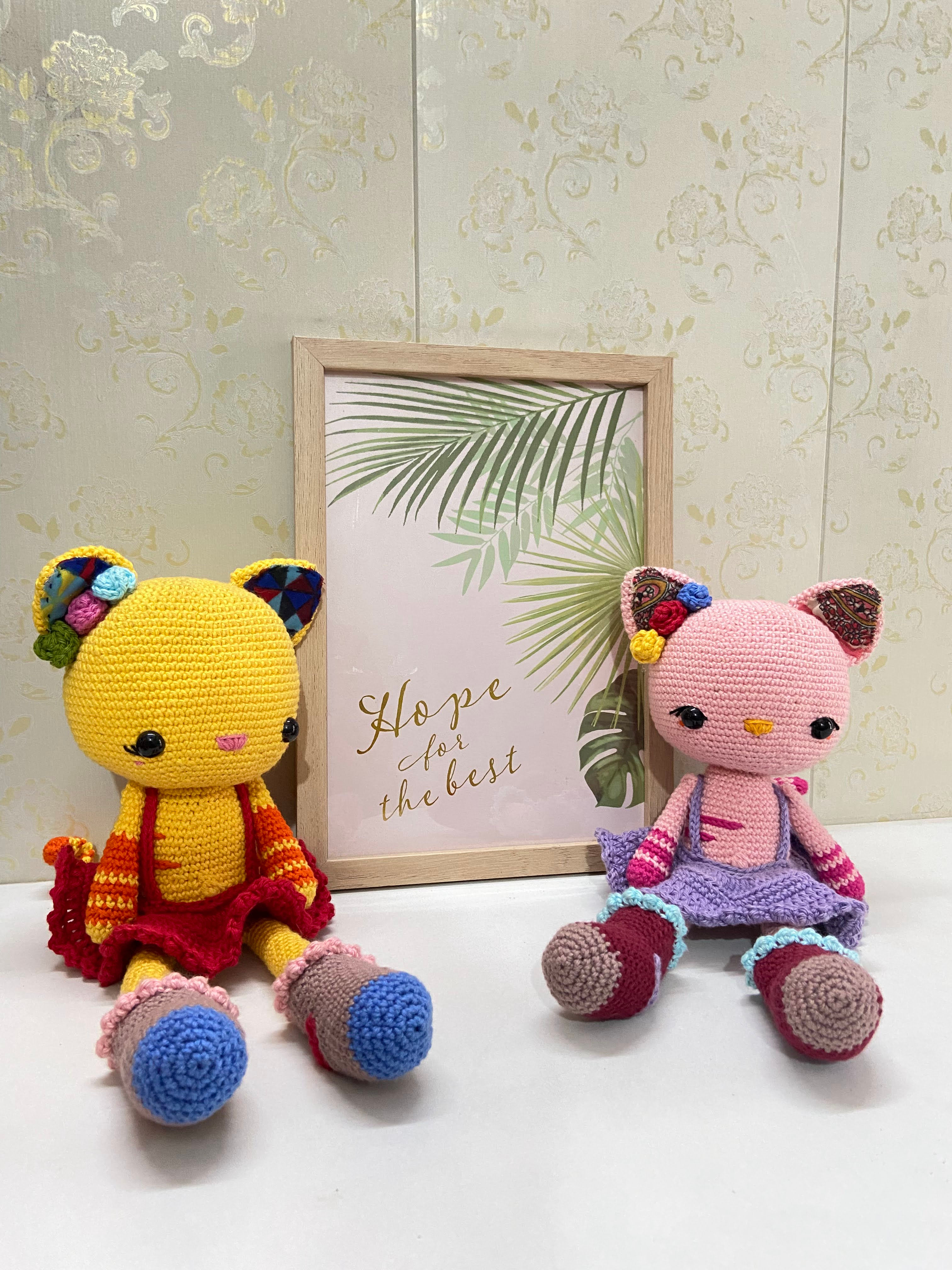 Limited Edition Cat Dolls