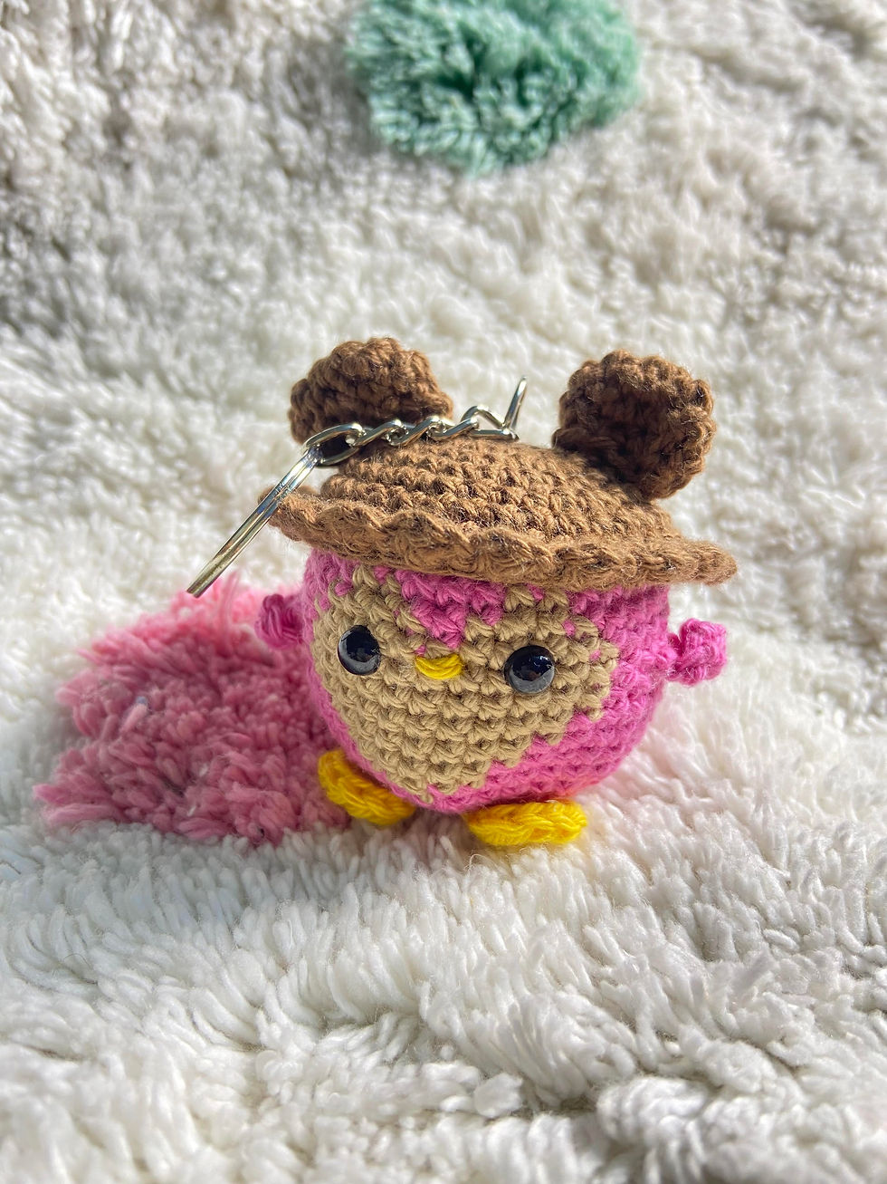 Thumbnail: Handmade Penguin Keychains