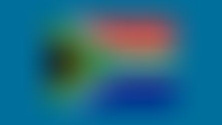 Flag of South Africa on a dark blue background