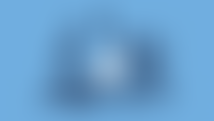 A drawing of a house on a light blue background with the number 4 in italics in front in white