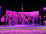 remise des prix lors de la course d'endurance de karting