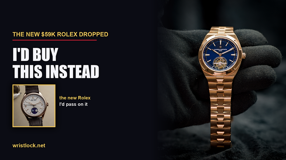 Rolex Perpetual Padellone: A Dealer's Honest Take