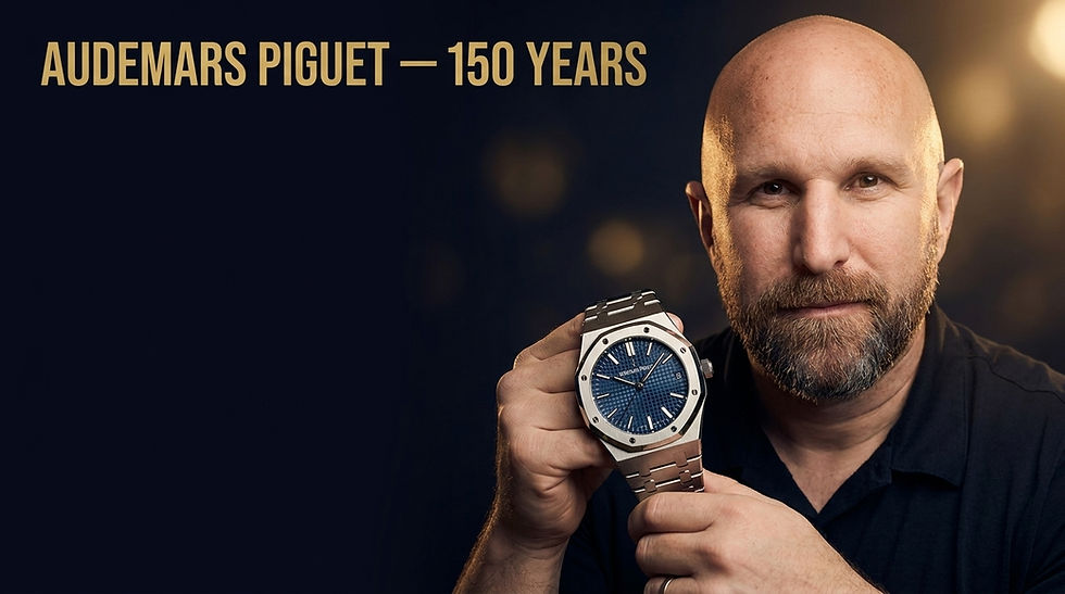 Audemars Piguet's 150th Anniversary: What the 2026 Releases Actually Mean