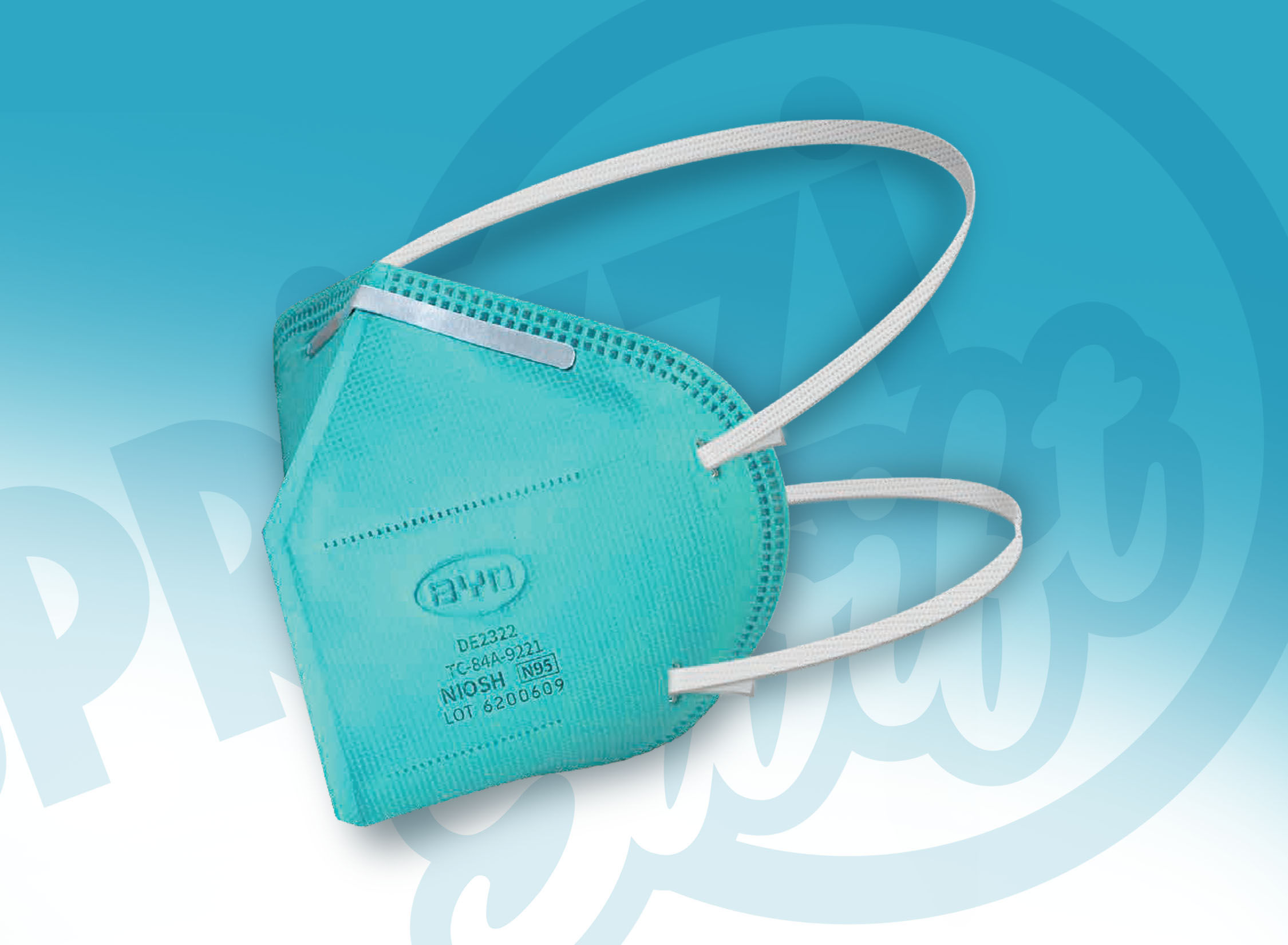 BYD N95 Particulate Respirator (NIOSH)