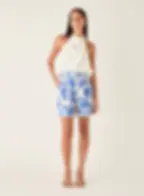 Thumbnail: ESMAEE DIVINE DRAP NECK HALTER TOP