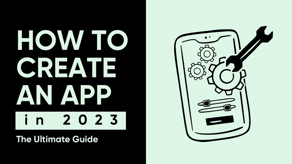 create an app