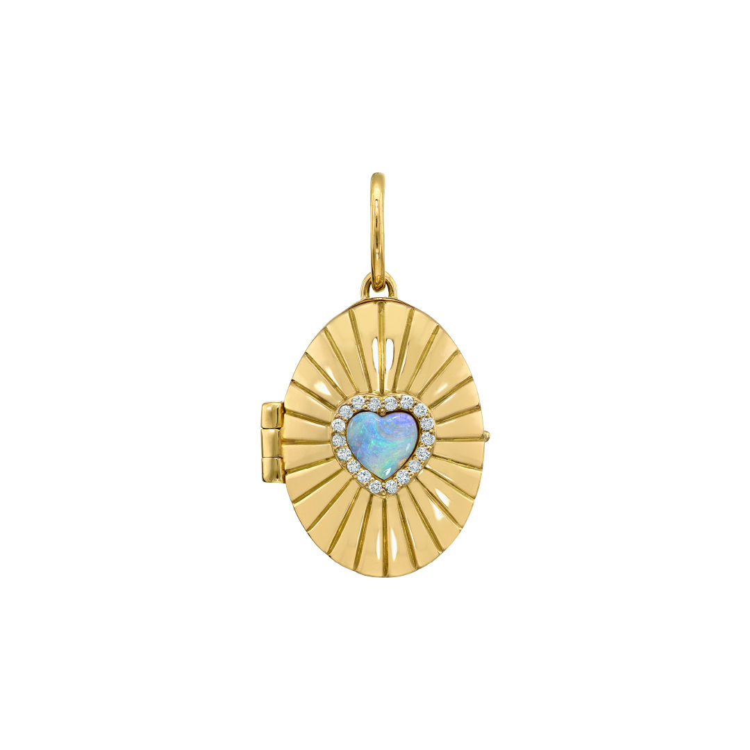 Pingente Relicário Love