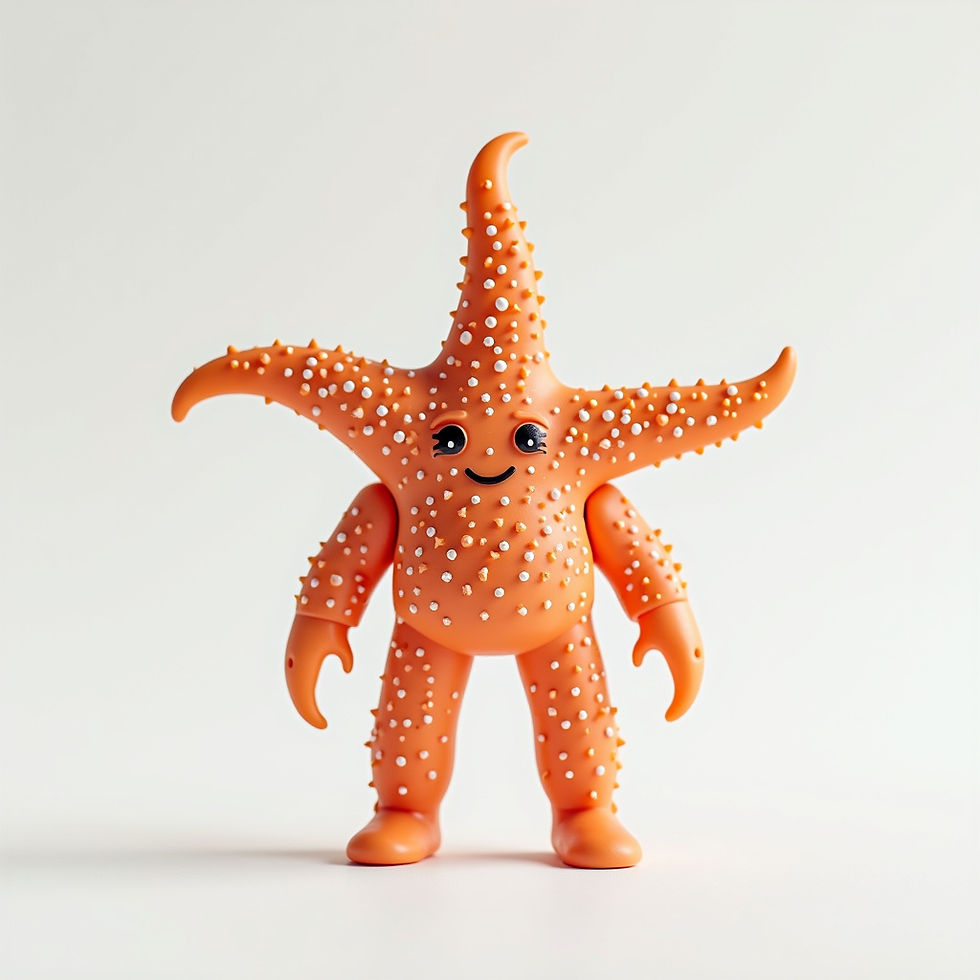 Starfish Hero Figure