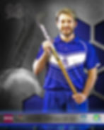 Braden valley poster individual stick on