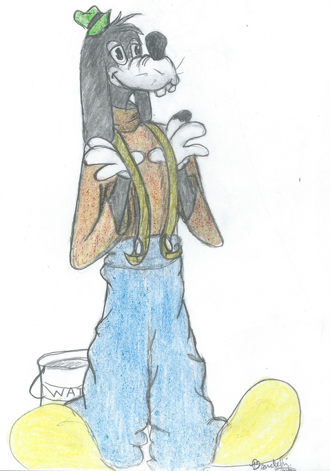 Goofy by Disney Doodle