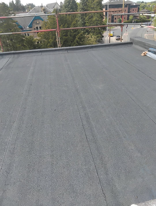 Felt Roof Lanark complete