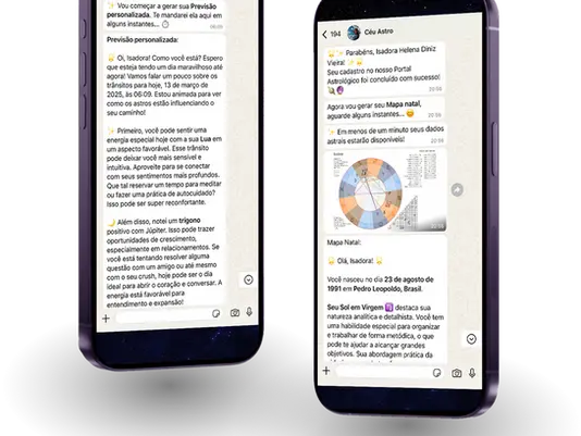 Previsão Personalizada e Mapa Natal por IA