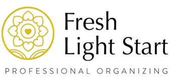 Fresh Light Start Professional Organizing Logo
