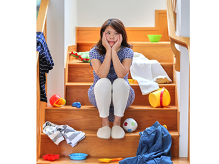 Why Getting Ready Leaves a Mess (And Why Your House Gets Messy So Fast)