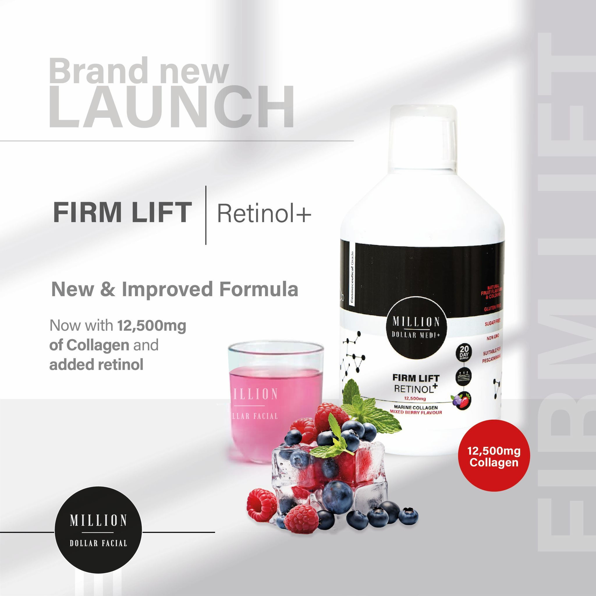 FIRMLIFT RETINOL + 500 ml