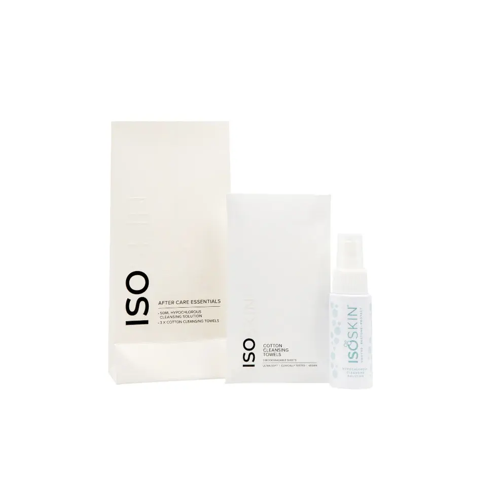 ISOSKIN After Care Essentials/acne try me Kit