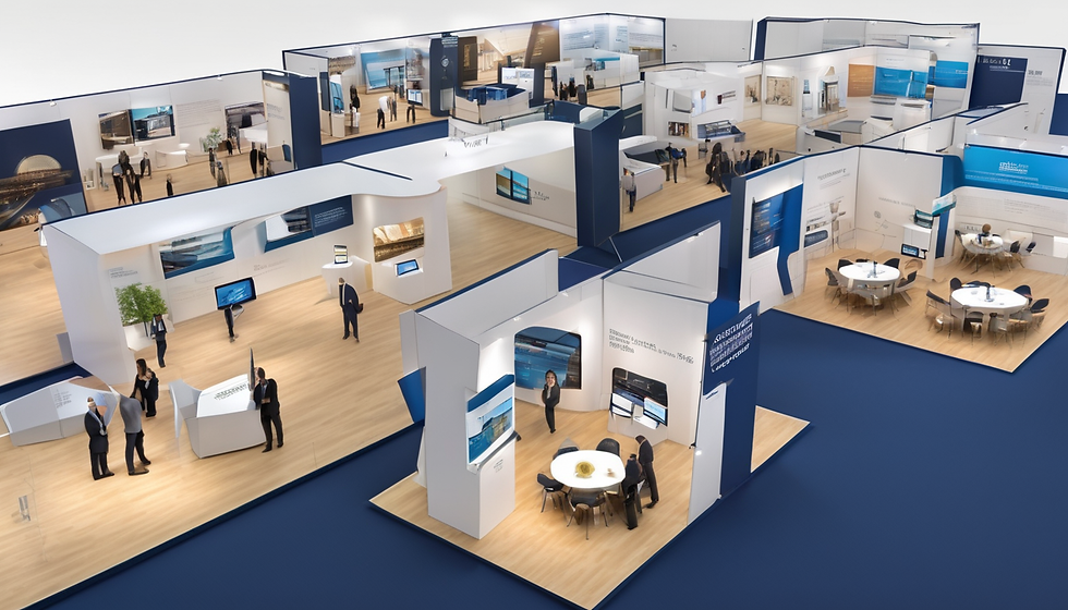 Exposición de tendencias inmobiliarias