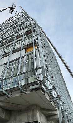 Grue aluminium grande hauteur