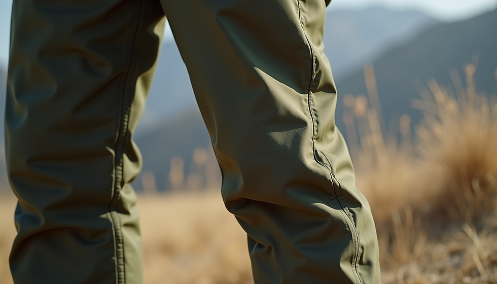 Pantaloni trekking estivi uomo: la guida definitiva per l’estate