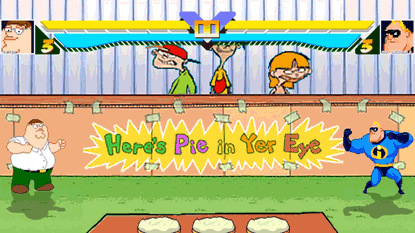 Ed Edd n Eddy themed MUGEN 1.1 stage.