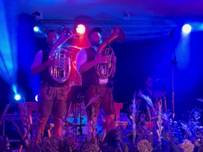 Werkstattkonzert mit 5er Blech
