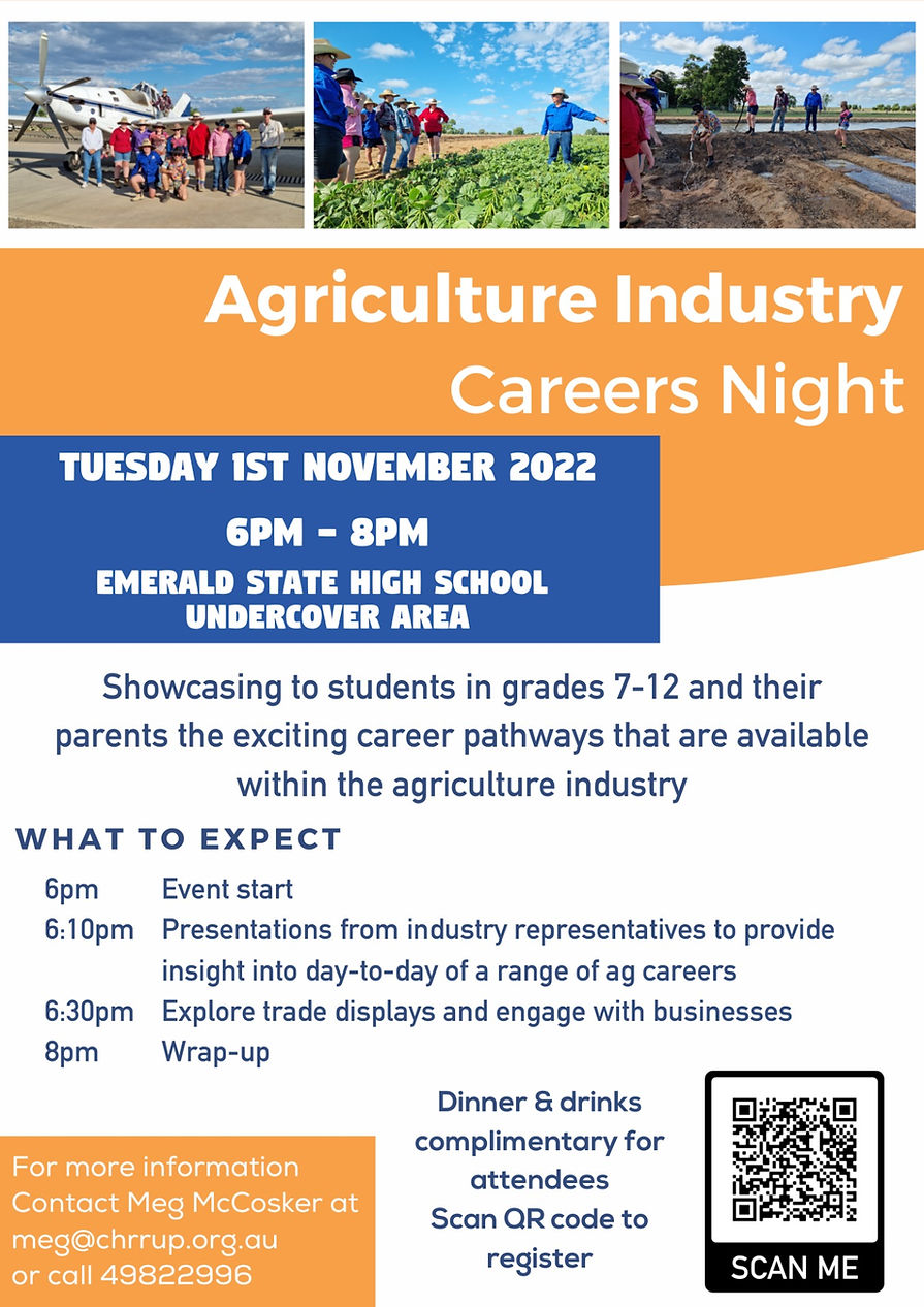 Agriculture Industry Careers Night